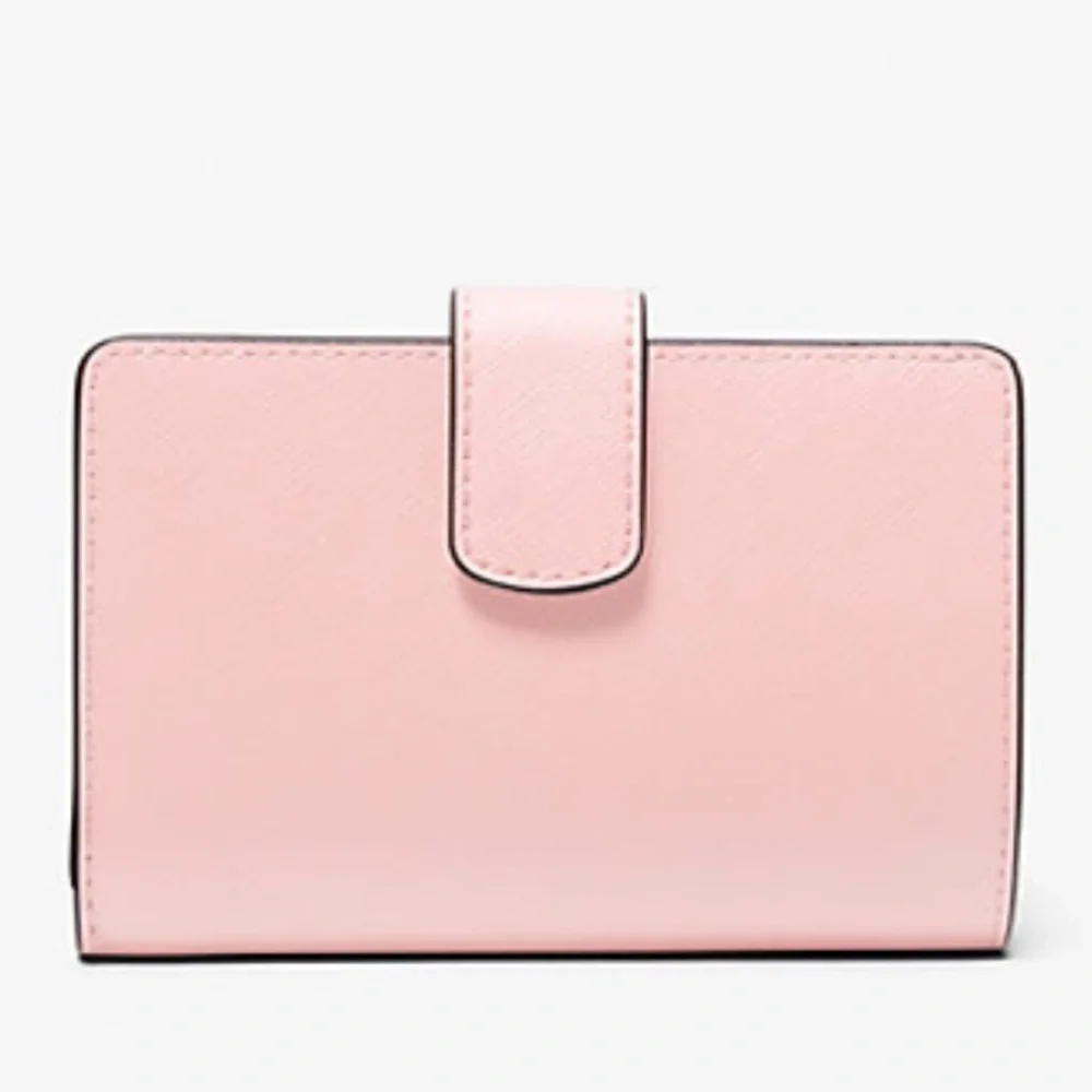 Michael Kors Medium Saffiano Leather Wallet
Powder Blush
NWT 
L - Picture 3 of 16